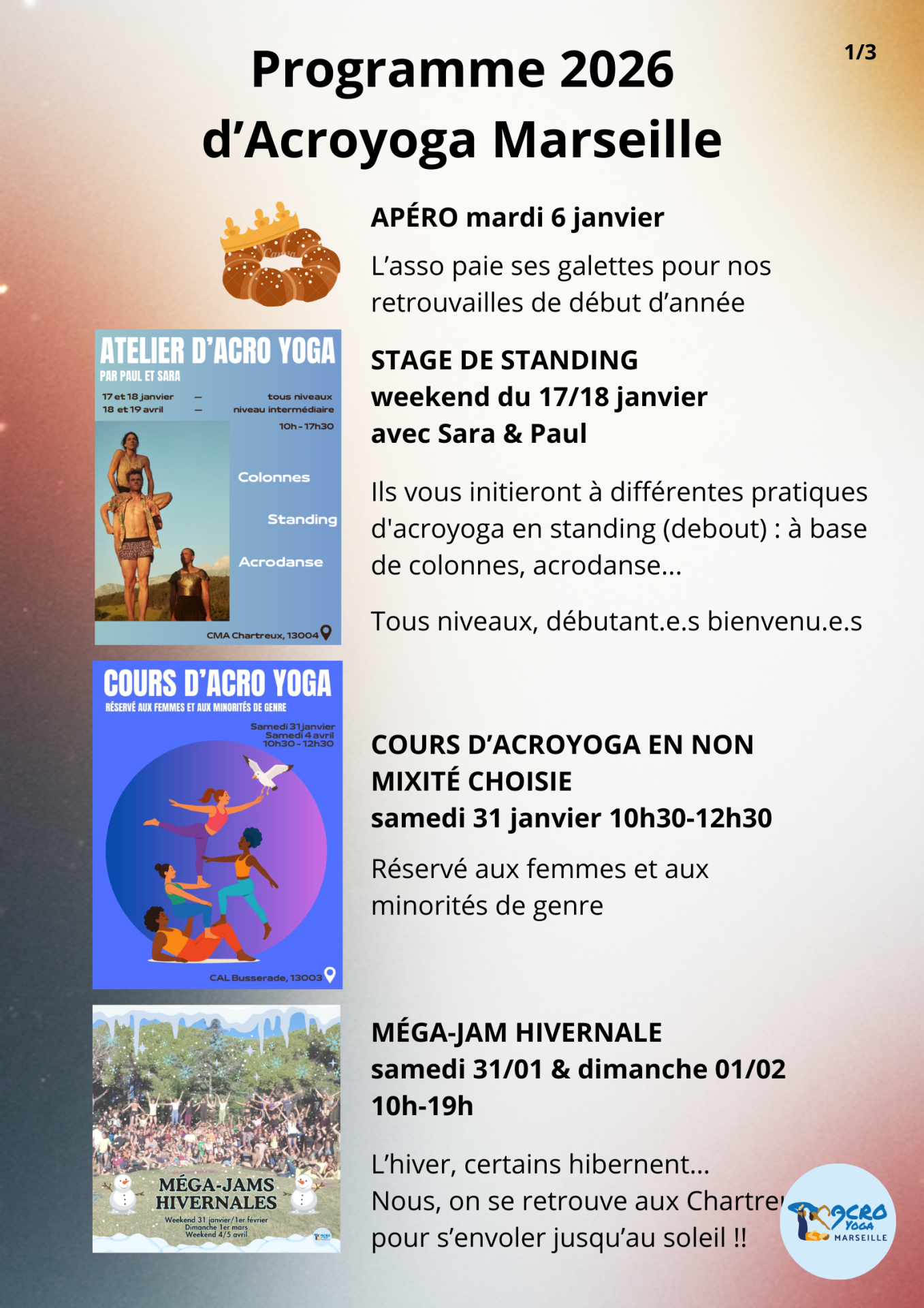 Programme aym 2026 1