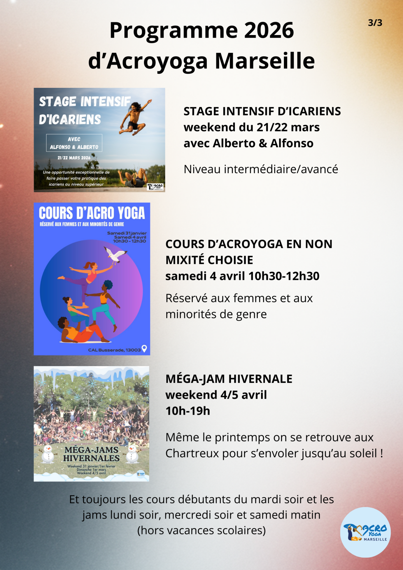 Programme aym 2026 3